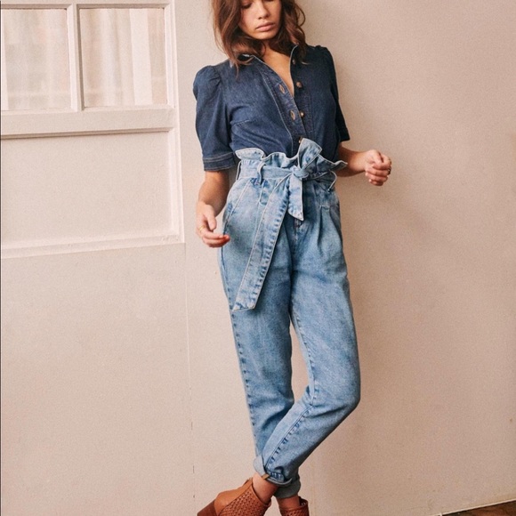 Sezane | Jeans | Sezane Alvin Jeans 